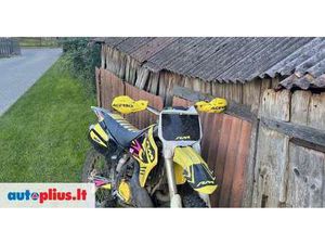SUZUKI RM 250 CC, MOTOCROSS