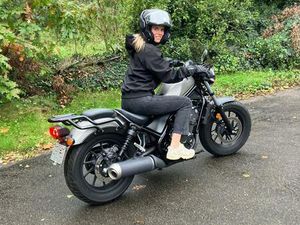 ② HONDA REBEL CMX 500