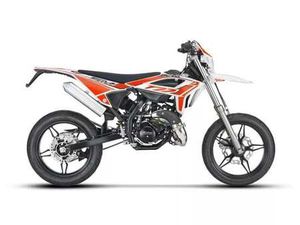 BETA RR MOTARD 50 2T WHITE E5+ - ZÁRUKA 2 ROKY
