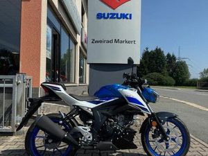 SUZUKI GSX-S 125 TZ24 4 JAHRE GARANTIE