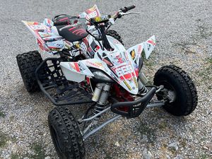 АТВ YAMAHA YFZ450R →