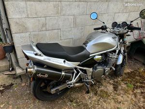 SUZUKI 600 BANDIT BRIDER A2