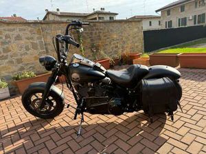 HARLEY-DAVIDSON FAT BOY SOFTAIL NERO