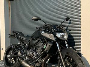 YAMAHA MT-07 – LIGNE AKRAPOVIC TITANE - FULL BLACK