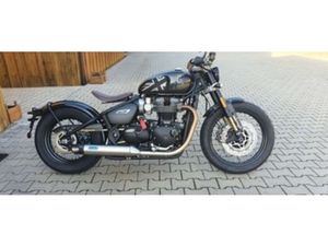 TRIUMPH BONNEVILLE BOBBER TRIUMPH BONNEVILLE BOBBER 1.2 BENZYNA 78KM