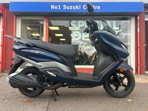 NEW SUZUKI BURGMAN STREET 125EX FOR SALE IN ROMFORD