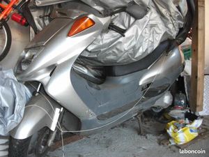 HONDA 125 2TEMPS PANTHEON