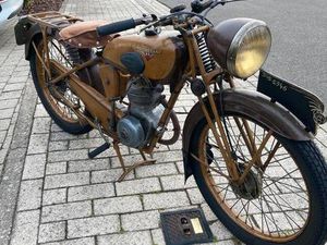 ② MOTOBECANE 125 CC D45 DE 1947, DOUBLE EMBRAYAGE