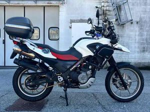 BMW G 650 GS BIANCO