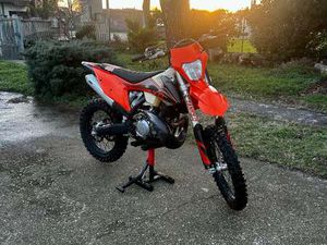 KTM 250 EXC TPI 2020 ARANCIONE