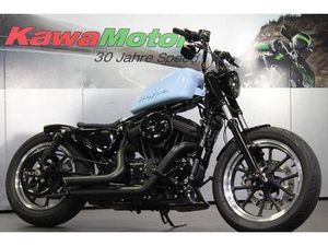 HARLEY-DAVIDSON SPORSTER 883 KOMPLETTUMBAU