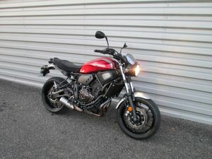 YAMAHA XSR 700 35KW 2019 700 CM3 | MOTO ROADSTER | 5 950 KM | ROUGE | 32000 AUCH