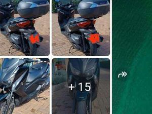 YAMAHA X-MAX 400 400 CC NERO