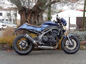 TRIUMPH 1050 SPEED TRIPLE S UMBAU AUF CAFE RACER