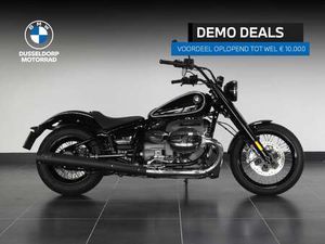 BMW R 18 SPECIAL, BEACH BAR, VANCE & HINES DEMPER ZWART