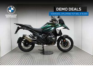 BMW R 1300 GS AURELIUS GREEN METALLIC OPTION 719 BTW VOERTUIG GROEN