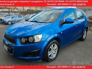 CHEVROLET AVEO 1.2 86CV 5 PORTE LTZ - GPL NUOVO -
