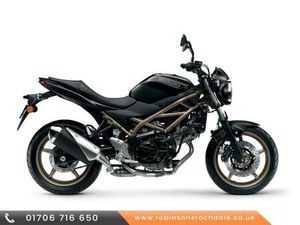 2024 SUZUKI SV650 NOW AVAILABLE ON 5.9% APR HP AND PCP.