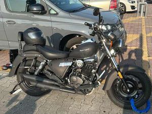 KEEWAY SUPERLIGHT 125 NERO