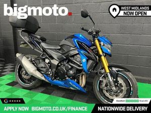 2018 18 SUZUKI GSX-S750 FINANCE SPECIALISTS APPLY NOW