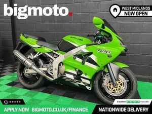 2003 03 KAWASAKI NINJA ZX-6R FINANCE SPECIALISTS APPLY NOW