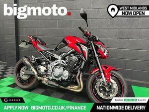 2018 M KAWASAKI Z900 900 SUPERNAKED PETROL MANUAL EURO 4 (125 PS)