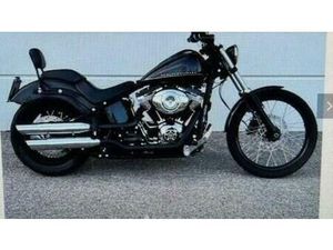 VENDO HARLEY-DAVIDSON 1584 BLACKLINE (2011 - 13) - FXS USATA A SACILE (CODICE 9841554) - MOTO.IT