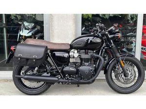VENDO TRIUMPH BONNEVILLE T120 BLACK (2017 - 20) USATA A CANEVA (CODICE 9841733) - MOTO.IT