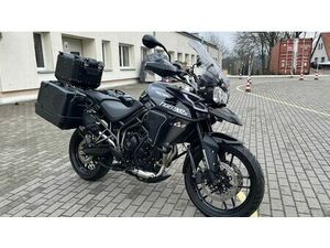 MOTOCYKL TRIUMPH TIGER 800 XRX KĘTRZYN