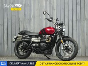 TRIUMPH SCRAMBLER 900