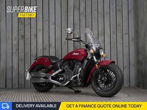 INDIAN SCOUT SIXTY