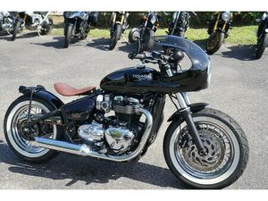 2020 TRIUMPH TT CUSTOM BUILD BOBBER BLACK BLACK