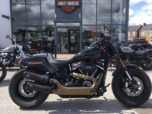 2021 HARLEY-DAVIDSON SOFTAIL FXFBS FAT BOB 114 FXFBS COLOUR OPTION (21MY) CUSTOM PETROL MANUAL
