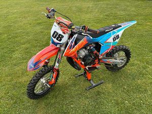 KTM SX 65 VOLLCROSS MOTORRAD HGS