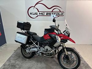 BMW R 1200 GS *** ALLE VESKER * NAVI *** NY SERVICE GARANTI***