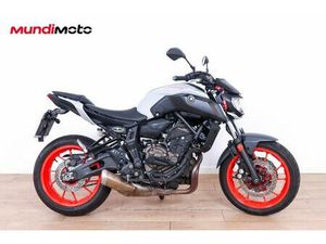 YAMAHA MT 07 - MUNDIMOTO