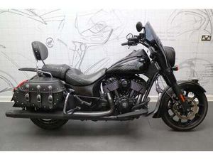 USED INDIAN MOTORCYCLE CHIEF DARK HORSE FOR SALE IN FARNHAM
