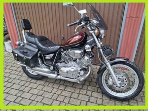 PIĘKNE VIRAGO XV 750 Z NIEMIEC , MOTOCYKLE ŻURAWICE ŻURAWICE