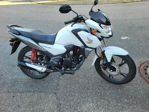 HONDA CB125F KTB MOTOR JAK NOWY 270KM BILGORAJ
