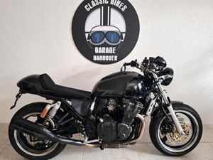 SUZUKI GSX750 CAFE RACER, EZ.99, 40.TKM, TÜV NEU, VIDEO ◊️