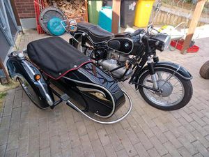 BMW R 27 GESPANN