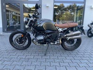 BMW R NINET SCRAMBLER + ZUBEHÖR TASCHEN R NINE T