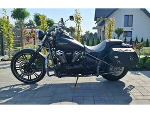 KAWASAKI VN 900 CUSTOM 2010R., 17446 KM, EUROPA BEZWYPADKOWY TRANSPORT ZAMOŚĆ