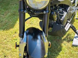 MOTORRAD YAMAHA 125 CCM TÜV NEU BLACK 15 PS NEUWERTIG