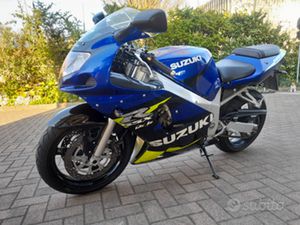 SUZUKI GSXR 600 2001