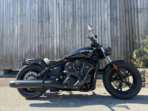 INDIAN SCOUT SCOUT SIXTY BOBBER