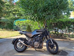 HUSQVARNA SVARTPILEN 401