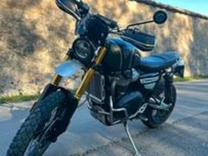TRIUMPH SCRAMBLER 1200 XE FULL OPTIONAL