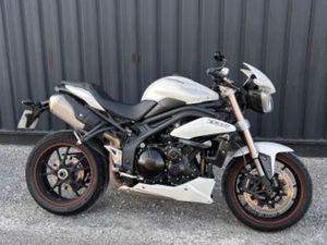 TRIUMPH SPEED TRIPLE 1050 2014 1050 CM3 | MOTO ROADSTER | 44 084 KM | 11100 NARBONNE