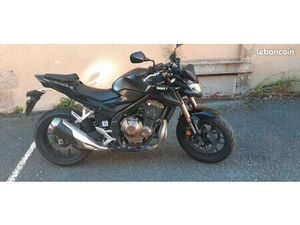 VENDS HONDA CB 500 F NOIRE